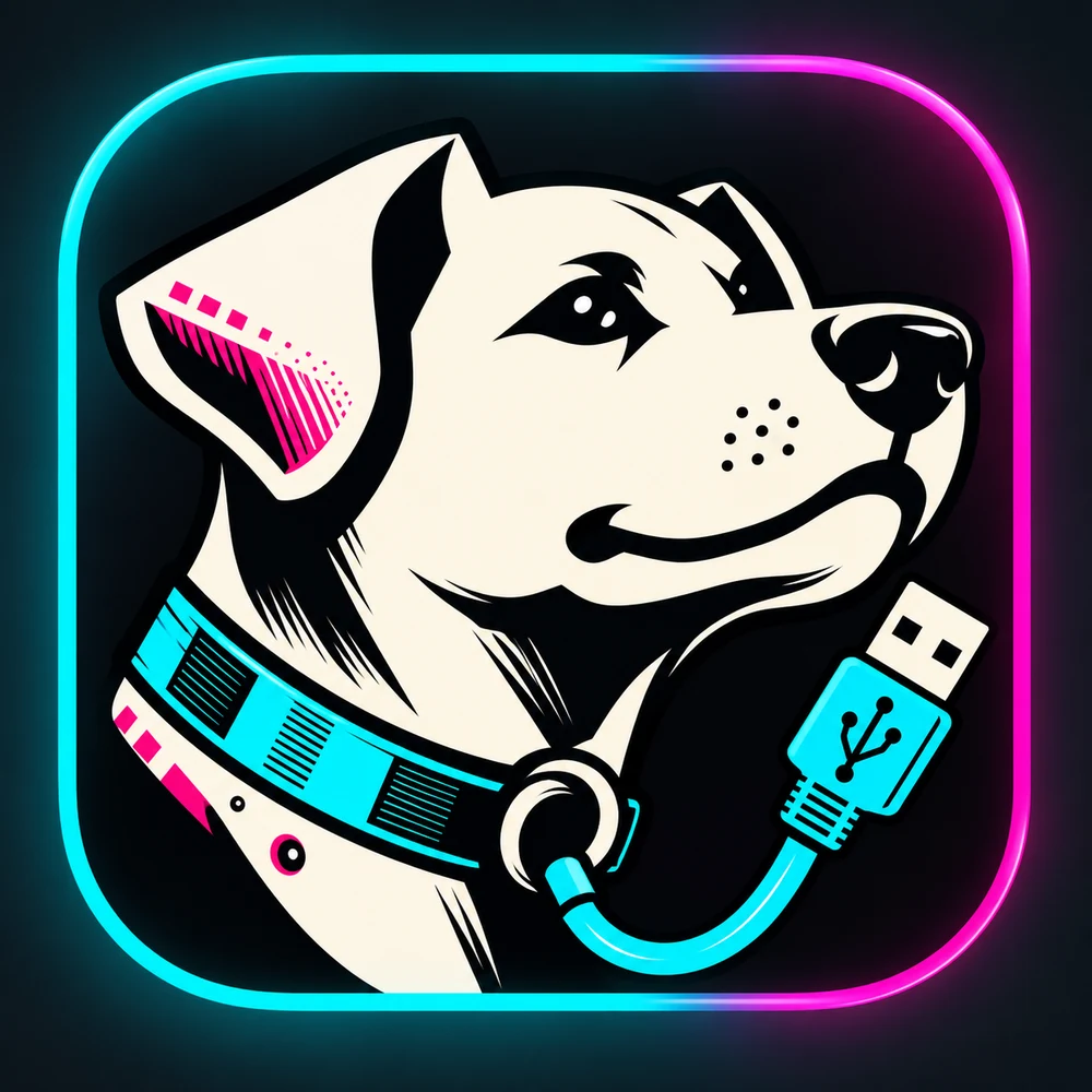Avatar officiel du chien Hardware Dog